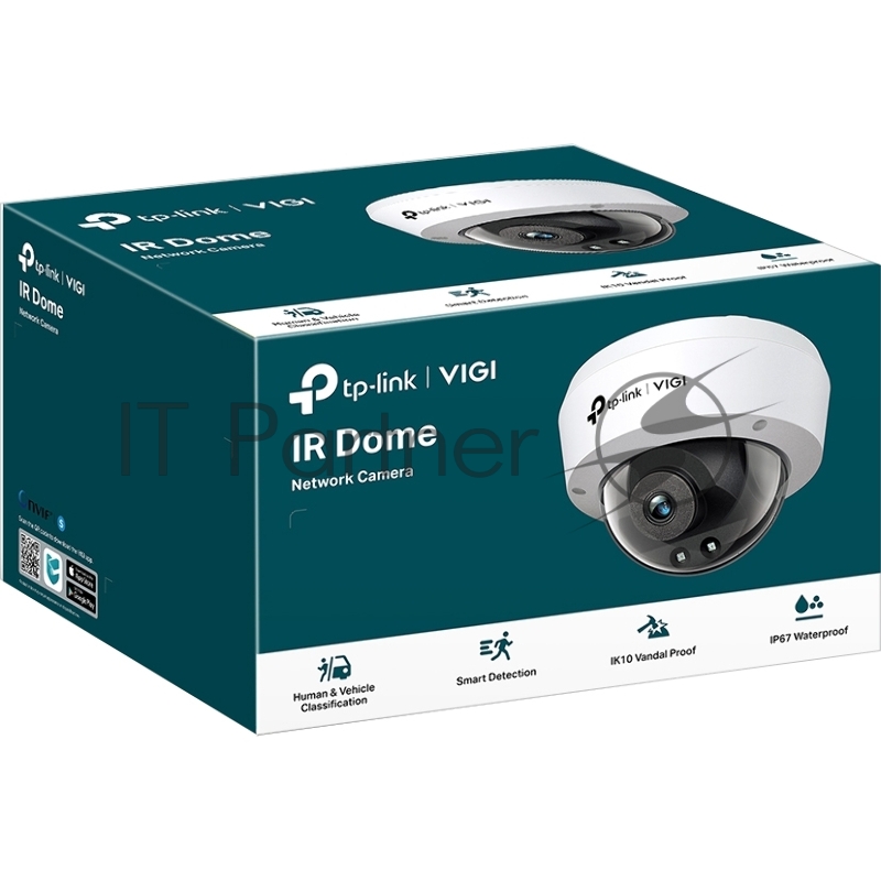 Купольная IP-камера 4 Мп 4MP Dome Network Camera