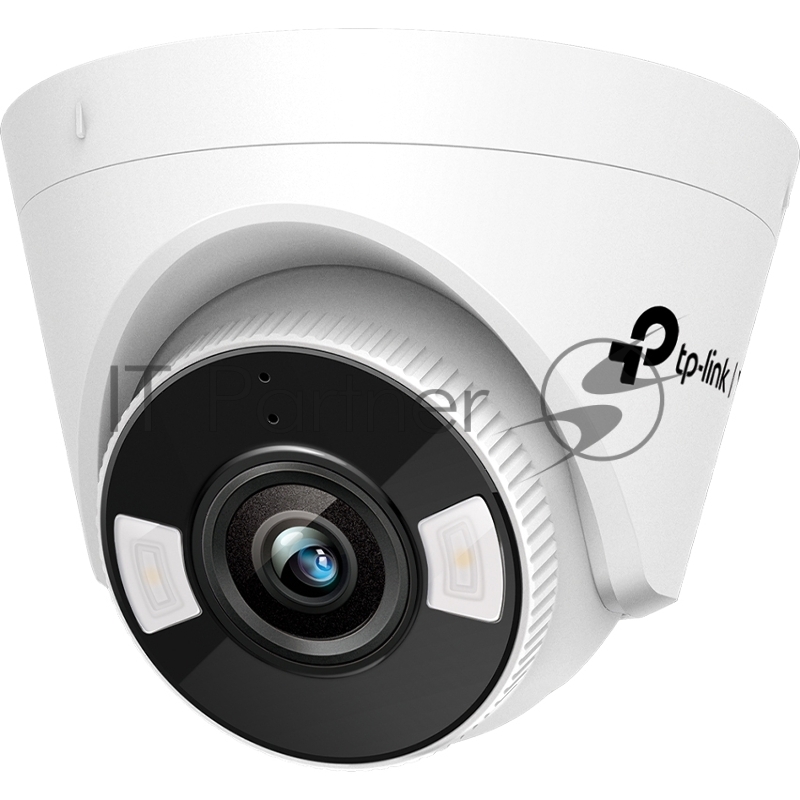 Турельная камера 3 Мп с цветным ночным видением/ 3MP Full-Color Turret Network Camera