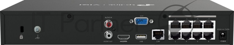 Сетевой видеорегистратор 8 Channel PoE Network Video Recorder