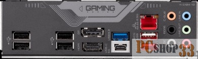 Материнская плата GIGABYTE B760 GAMING X, LGA1700, B760, 4*DDR5, DP+HDMI, 4 SATA 6 Гб/с, M2, Audio, Gb LAN, USB 3.2, USB 2.0, Type-C, COM*1 port, ATX