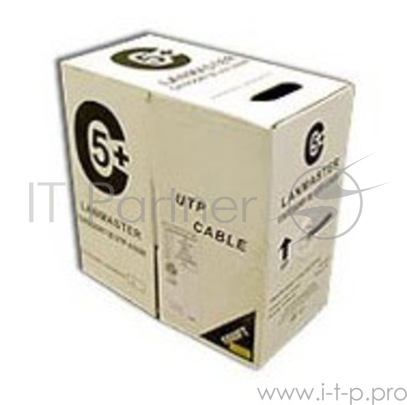 Кабель Lanmaster LAN-5EFTP-OUT 305м FTP 4 pairs Cat 5е Black