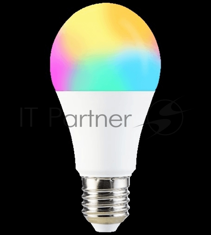 Светодиодная лампа MOES Smart LED Bulb WB-TDA9-RCW-E27 Wi-Fi, E27, 9 Вт, 806 Лм, холодный белый