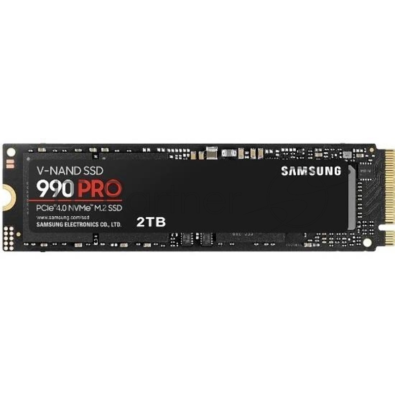 Накопитель SSD SAMSUNG M.2 2280 2TB 990 PRO MZ-V9P2T0B/AM
