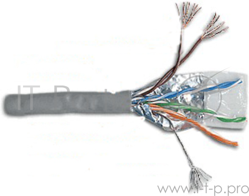 Кабель Lanmaster LAN-5ESFTP-WH 305м SFTP Cat 5e 4 pairs PVC white