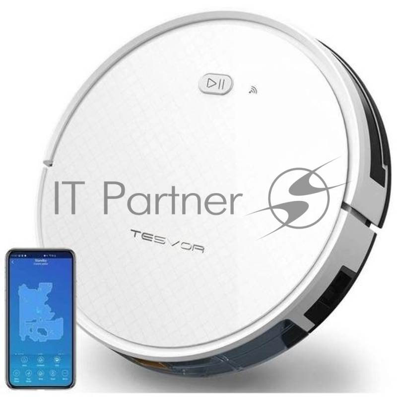 Пылесос Робот TESVOR X500 PRO WHITE