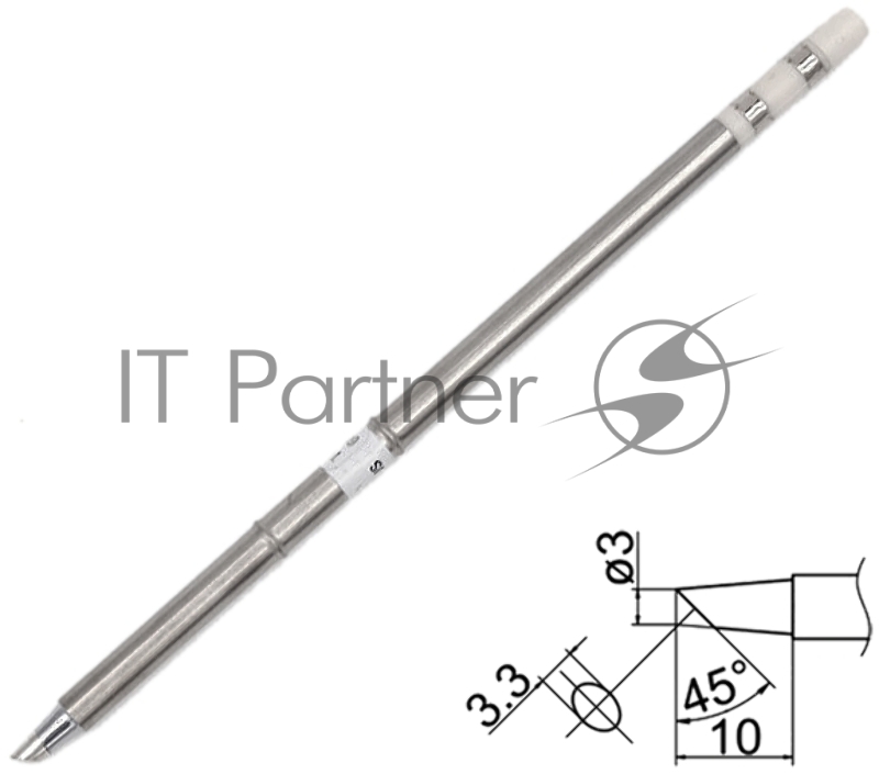 Жало для индукционных паяльников T12-BC3