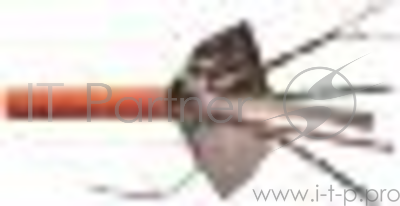 Кабель LANMASTER FTP, 4 пары, кат. 6, с перегородкой, 250Mhz, LSZH, 305 м, оранжевый