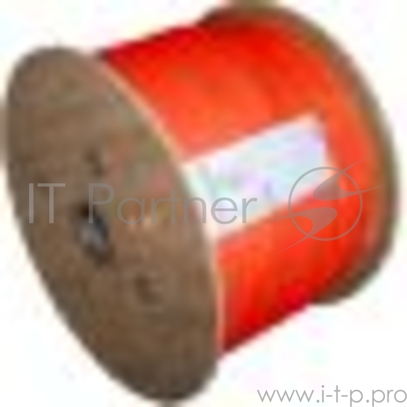 Кабель LANMASTER FTP, 4 пары, кат. 6, с перегородкой, 250Mhz, LSZH, 305 м, оранжевый