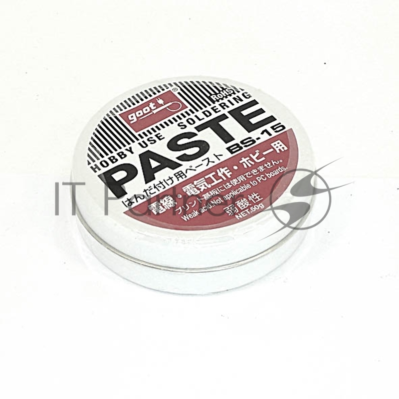 Паяльная паста Goot BS-15 50g