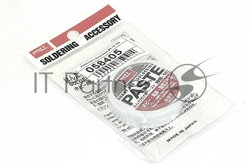 Паяльная паста Goot BS-10 10g