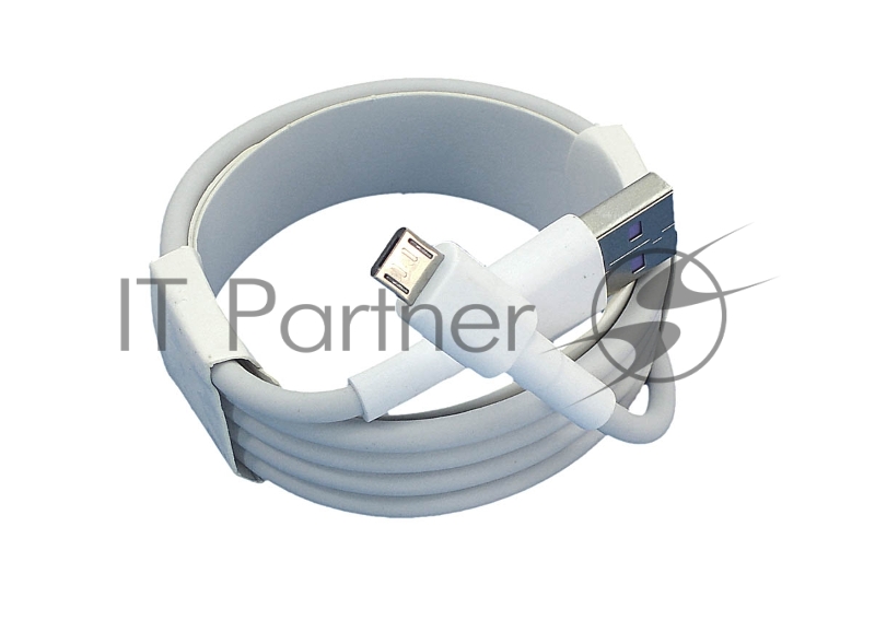 Кабель для зарядки USB - Micro USB (Super charge), 1m. Белый