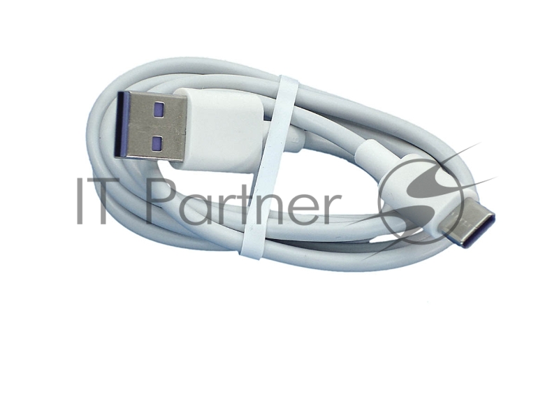 Кабель для зарядки USB - USB Type-C, 1m. Белый oem