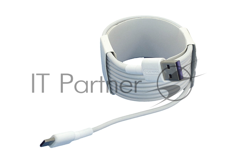 Кабель для зарядки USB - USB Type-C (Super charge), 2m. Белый