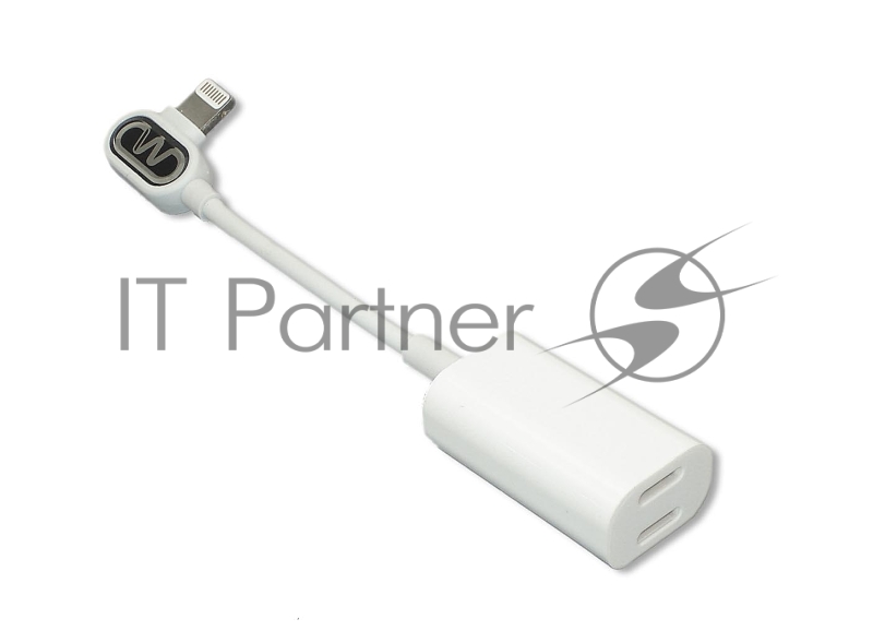 Адаптер MA-K15 Lightning Adapter - Charge 2in1