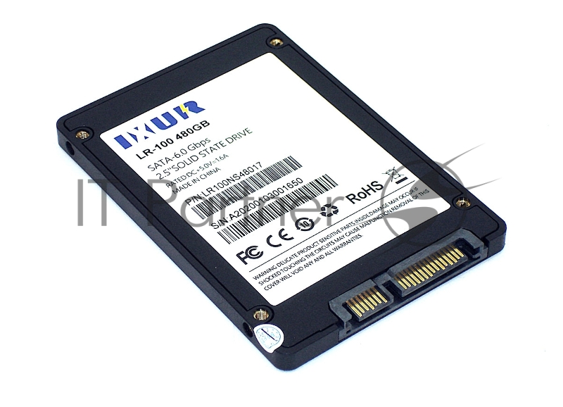 SSD IXUR SATA III 2,5 480 Gb