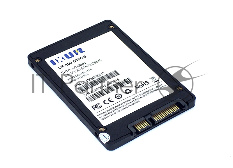 SSD IXUR SATA III 2,5 500 Gb