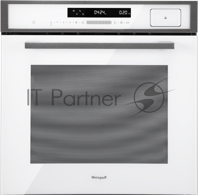 Духовой шкаф Электрический Weissgauff EOM 891 SWx белый/нержавеющая сталь, встраиваемый