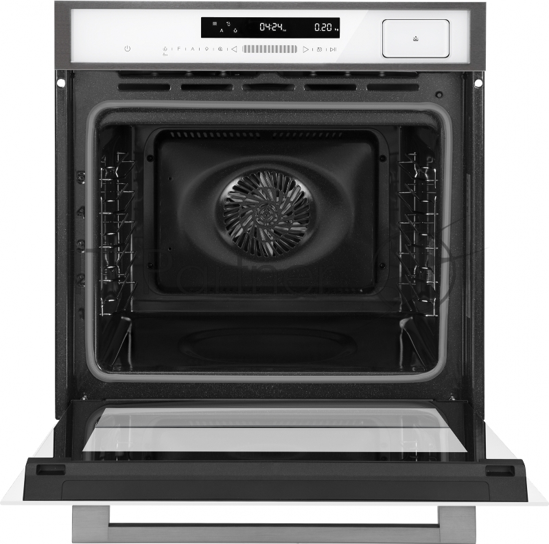 Духовой шкаф Электрический Weissgauff EOM 891 SWx белый/нержавеющая сталь, встраиваемый