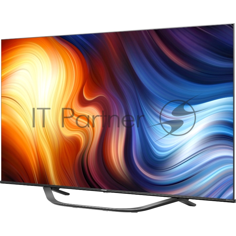 Телевизор LED Hisense 55 55U7HQ черный 4K Ultra HD 120Hz DVB-T DVB-T2 DVB-C DVB-S DVB-S2 USB WiFi Smart TV (RUS)