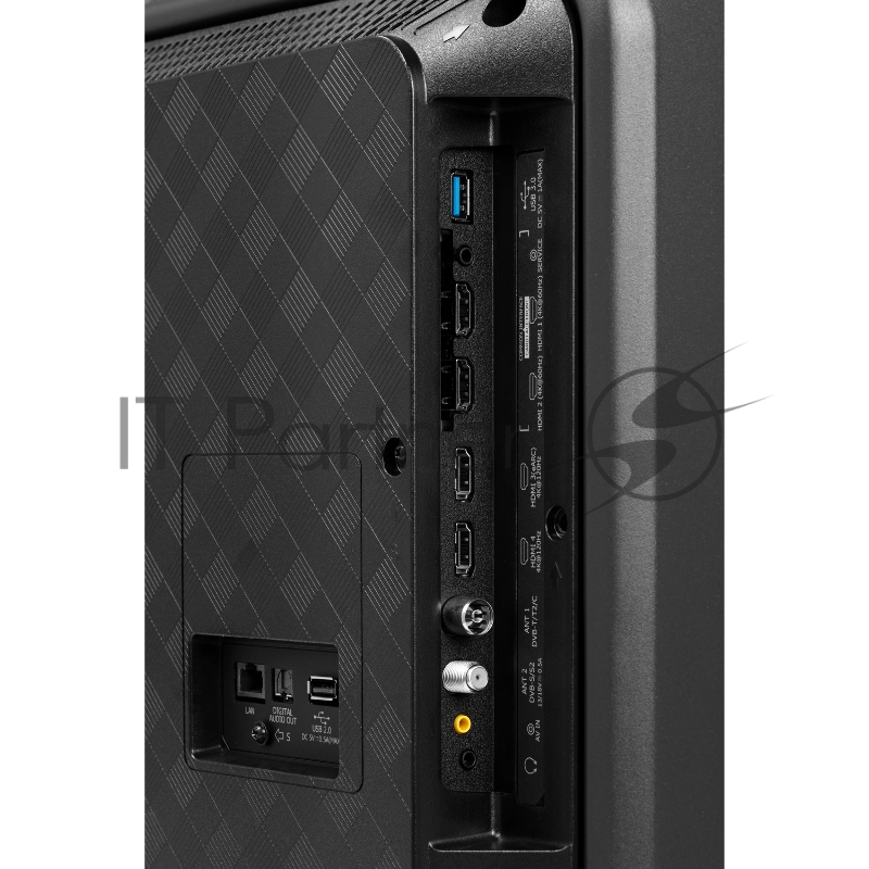 Телевизор LED Hisense 55 55U7HQ черный 4K Ultra HD 120Hz DVB-T DVB-T2 DVB-C DVB-S DVB-S2 USB WiFi Smart TV (RUS)