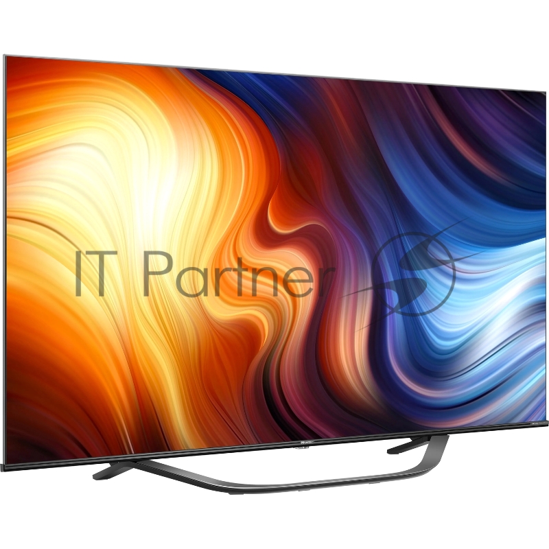 Телевизор LED Hisense 55 55U7HQ черный 4K Ultra HD 120Hz DVB-T DVB-T2 DVB-C DVB-S DVB-S2 USB WiFi Smart TV (RUS)