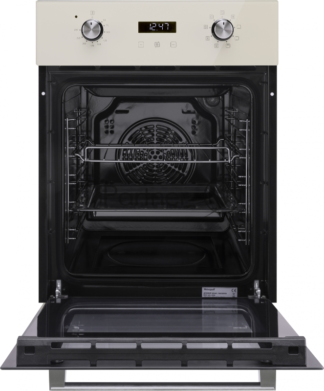 Духовой шкаф Электрический Weissgauff EOY 451 PDBG Бежевый, встраиваемый