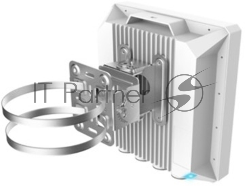 Точка доступа Maipu IAP300-826-PTE V2 , Outdoor pole mount Wi-Fi6 802.11a/b/g/n/ac/ax, Dual frequency, dual mode,1.8Gbps, 2:2 MIMO, 500mW AP, inbuilt directional antennas, 1*1000M Combo,1*1000M RJ45