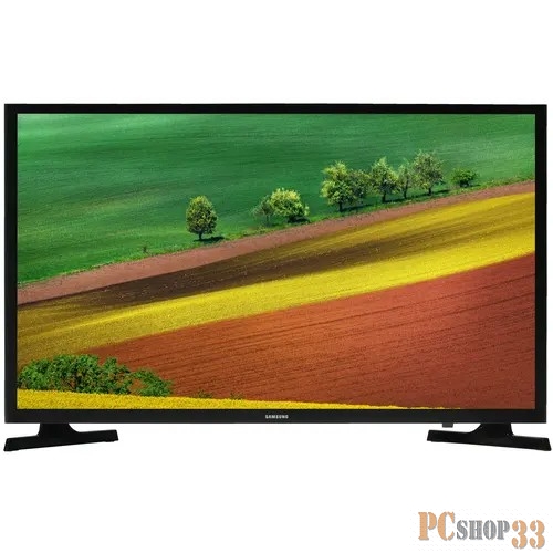 Телевизор Samsung 32 UE32N4000AUXCE черный {HD READY/DVB-T2/DVB-C/DVB-S2/USB (RUS)}