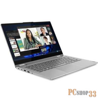 Ноутбук Lenоvo ThinkBook 14s Yoga G2 IAP 14.0 FHD(1920x1080) IPS/TOUCH/Intel Core i5-1235U 1.30GHz (Up to 4.40GHz) Deca/16GB/512GB SSD/Integrated/WiFi/BT5.1/FHD Web Camera/microSD/60Wh/8,3 h/1,5 kg/W11Pro/1Y/GREY