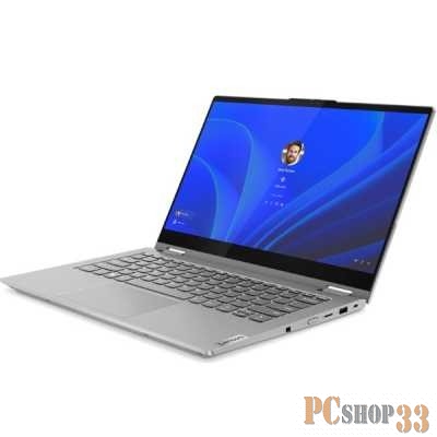 Ноутбук Lenоvo ThinkBook 14s Yoga G2 IAP 14.0 FHD(1920x1080) IPS/TOUCH/Intel Core i5-1235U 1.30GHz (Up to 4.40GHz) Deca/16GB/512GB SSD/Integrated/WiFi/BT5.1/FHD Web Camera/microSD/60Wh/8,3 h/1,5 kg/W11Pro/1Y/GREY