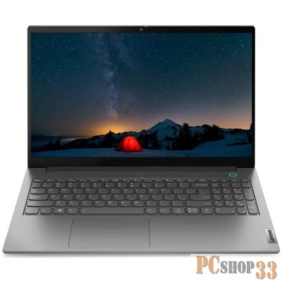 Ноутбук Lenovo ThinkBook 15 G3 ACL 15.6 FHD(1920x1080) IPS 45%_NTSC/AMD Ryzen 5 5500U 2.1GHz Hexa/16GB/512GB SSD/Integrated/WiFi/BT5.1/HD Web Camera/4in1/RJ45/45Wh/7.5h/1,7 kg/DOS/1Y/GREY
