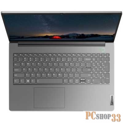 Ноутбук Lenovo ThinkBook 15 G3 ACL 15.6 FHD(1920x1080) IPS 45%_NTSC/AMD Ryzen 5 5500U 2.1GHz Hexa/16GB/512GB SSD/Integrated/WiFi/BT5.1/HD Web Camera/4in1/RJ45/45Wh/7.5h/1,7 kg/DOS/1Y/GREY