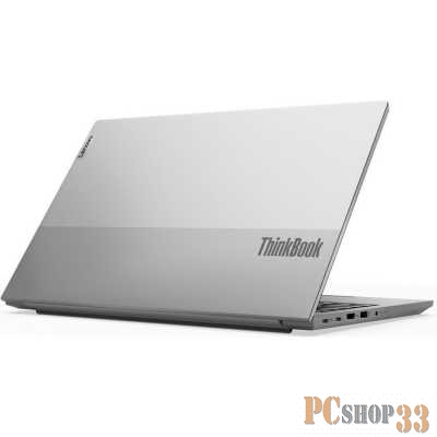 Ноутбук Lenovo ThinkBook 15 G3 ACL 15.6 FHD(1920x1080) IPS 45%_NTSC/AMD Ryzen 5 5500U 2.1GHz Hexa/16GB/512GB SSD/Integrated/WiFi/BT5.1/HD Web Camera/4in1/RJ45/45Wh/7.5h/1,7 kg/DOS/1Y/GREY