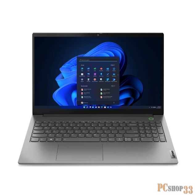 Ноутбук Lenovo ThinkBook 15 G4 ABA 15.6 FHD(1920x1080) IPS/AMD Ryzen 5 5625U 2.30GHz (Up to 4.3GHz) Hexa/8GB/512GB SSD/Integrated/WiFi/BT5.1/FHD Web Camera/4in1/RJ45/45Wh/6 h/1,7 kg/W11Pro/1Y/GREY