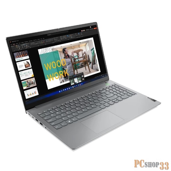 Ноутбук Lenovo ThinkBook 15 G4 ABA 15.6 FHD(1920x1080) IPS/AMD Ryzen 5 5625U 2.30GHz (Up to 4.3GHz) Hexa/8GB/512GB SSD/Integrated/WiFi/BT5.1/FHD Web Camera/4in1/RJ45/45Wh/6 h/1,7 kg/W11Pro/1Y/GREY