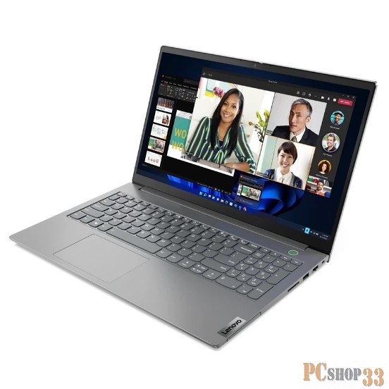 Ноутбук Lenovo ThinkBook 15 G4 ABA 15.6 FHD(1920x1080) IPS/AMD Ryzen 5 5625U 2.30GHz (Up to 4.3GHz) Hexa/8GB/512GB SSD/Integrated/WiFi/BT5.1/FHD Web Camera/4in1/RJ45/45Wh/6 h/1,7 kg/W11Pro/1Y/GREY
