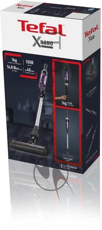 Беспроводной пылесос TEFAL TY1129WO