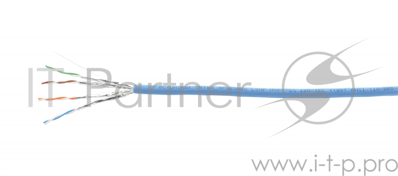 Kramer BC-UNIKat/LSHF-305M Экранированная пленумная витая пара (Малодымная, без галогеноводородов),