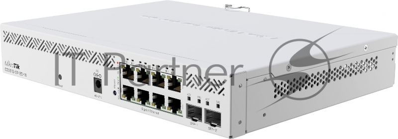 Коммутатор Mikrotik CSS610-8P-2S+IN PoE-коммутатор, 8х 1G RJ45, 2х SFP+, раздача PoE 140 Вт, SwitchOS Lite