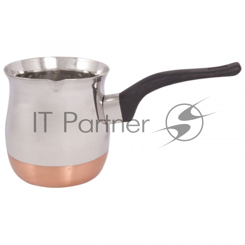 Кофеварка MALLONY CW-650C стальная с медным дном, 650 мл (подупак. 6шт)