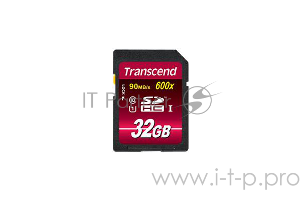 Карта памяти 32ГБ Transcend TS32GSDHC10U1 SecureDigital HC UHS-I Class10