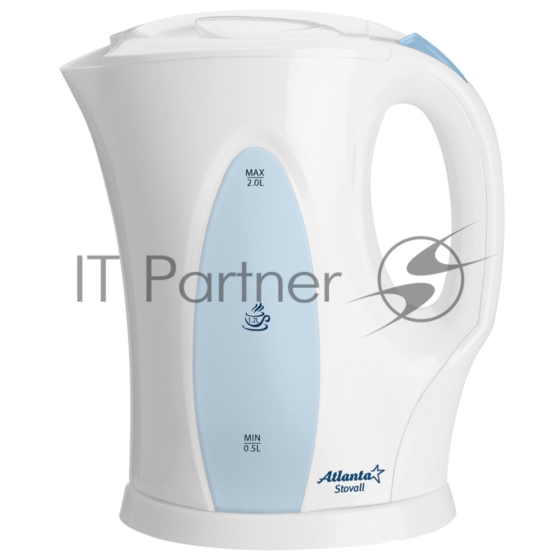Чайник электрический ATLANTA ATH-2302 (white)