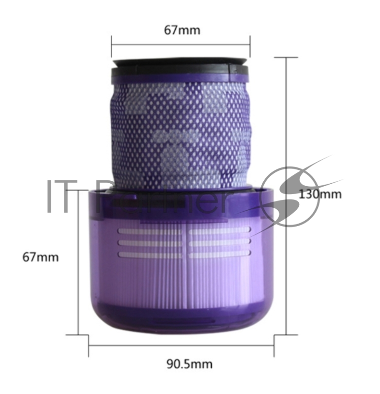 Фильтр для пылесосов Dyson V11 SV14