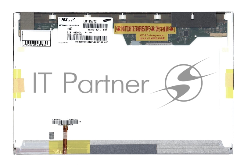 Матрица для ноутбука LTN141AT12-L01