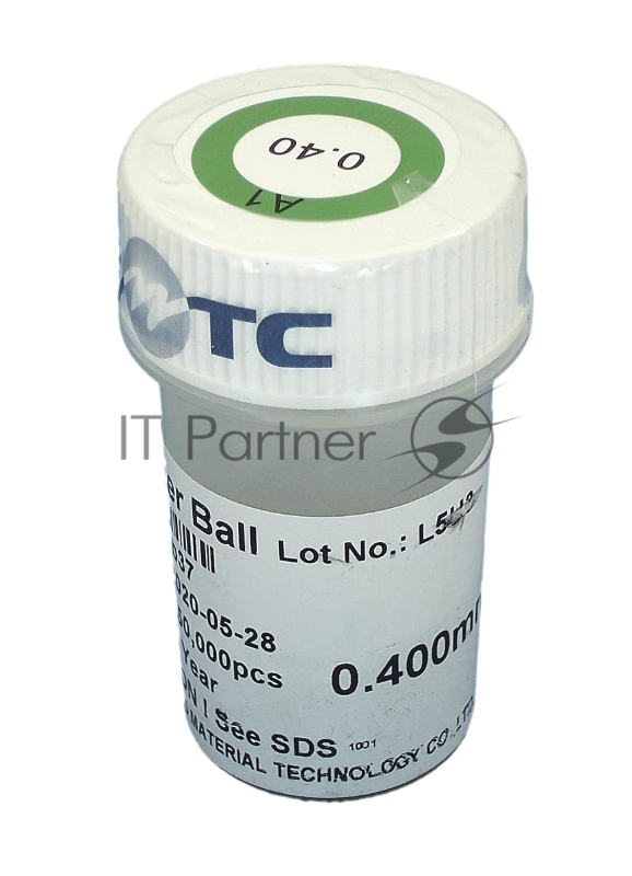 Шары для реболлинга 0,4 мм 250 тыс. штук