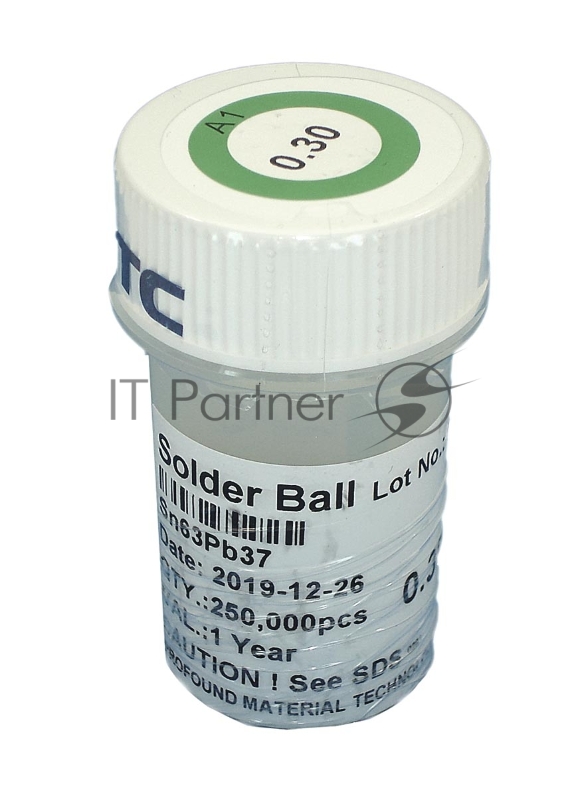 Шары для реболлинга 0,3 мм 250 тыс. штук