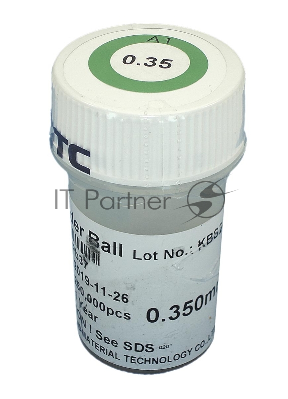 Шары для реболлинга 0,35 мм 250 тыс. штук