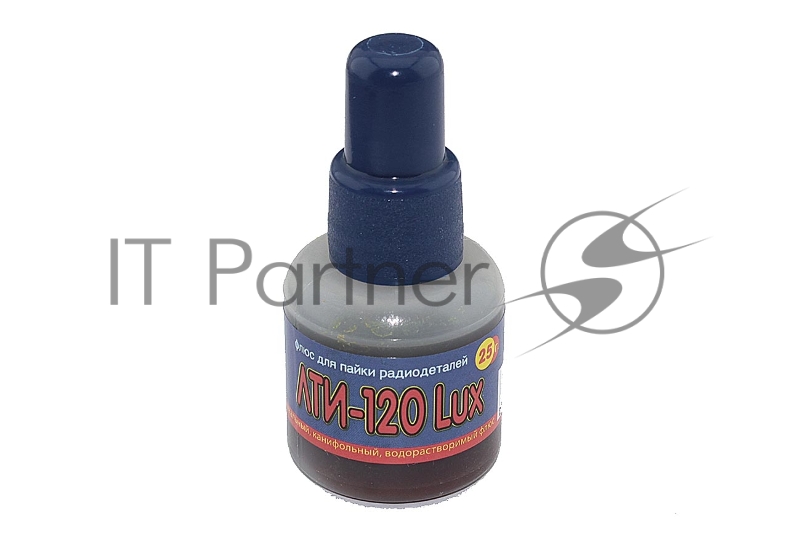 Флюс ЛТИ-120 LUX 25 мл.
