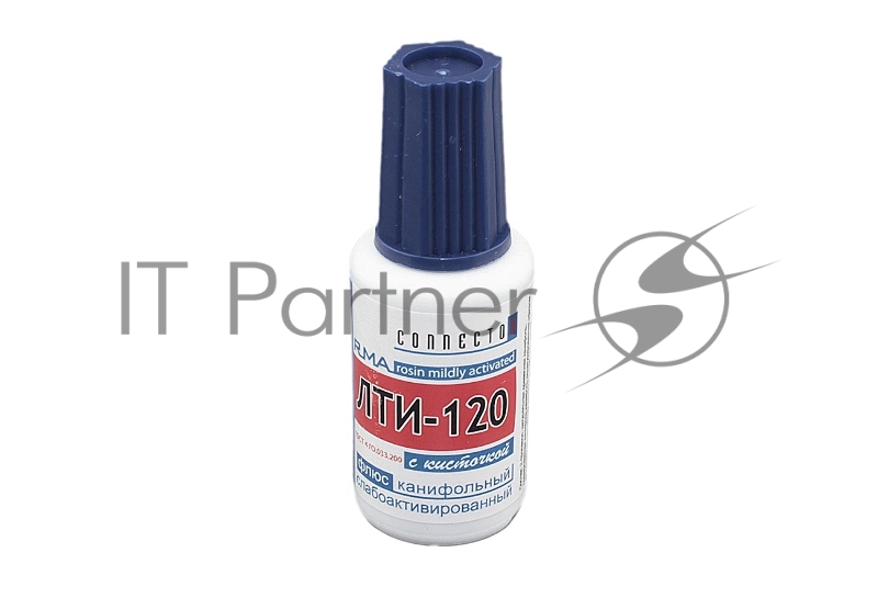 Флюс ЛТИ-120 20 мл. с кисточкой