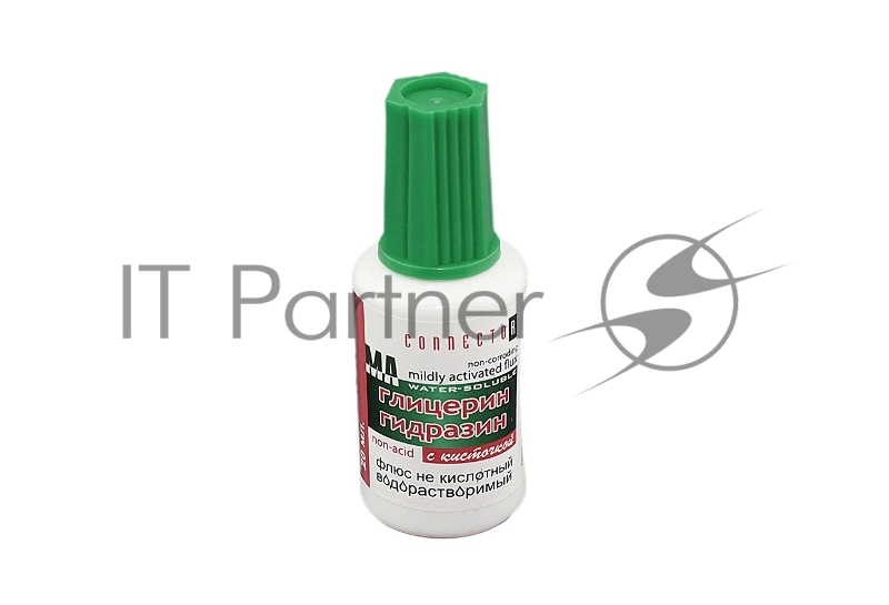 Флюс глицерин гидразин 20 мл. с кисточкой